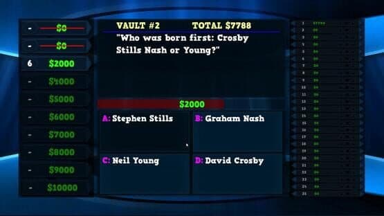 Trivia Vault: Classic Rock Trivia — screenshot 4