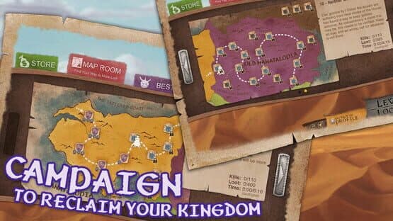 Roaming Fortress — screenshot 3