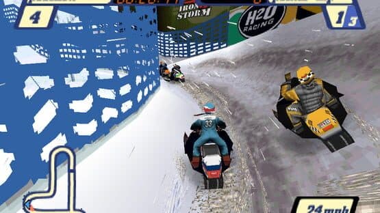 Sled Storm — screenshot 1