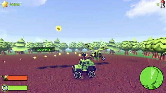 Toon War — screenshot 3
