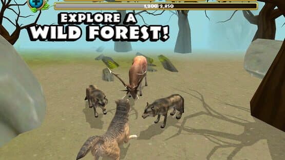 Wildlife Simulator: Wolf — screenshot 4