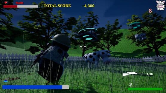 Lucky VS Aliens — screenshot 7