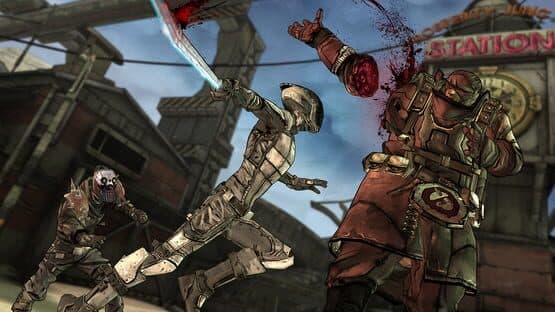 Tales from the Borderlands — screenshot 4