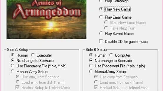 Armies of Armageddon: WDK 2K — screenshot 3