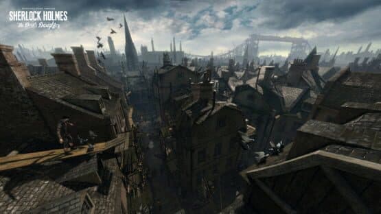 Sherlock Holmes: The Devil's Daughter — screenshot 3