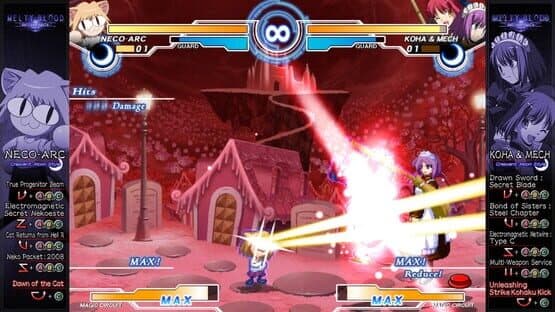 Melty Blood Actress Again Current Code — screenshot 3