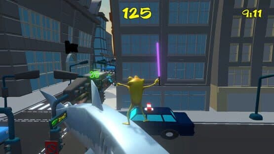 Impossible Fighter Frog — screenshot 2