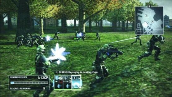 Tom Clancy's EndWar — screenshot 1