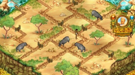 Papyrus : La Vengeance d'Aker — screenshot 4