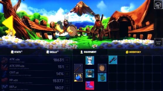 Great Hero's Beard — screenshot 5