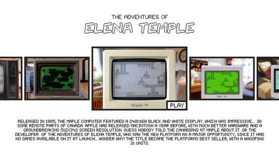 The Adventures of Elena Temple — screenshot 4