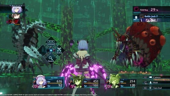 Death End Re;Quest — screenshot 1