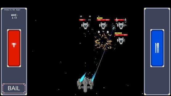 Rheksetor: Waves of Fury — screenshot 1