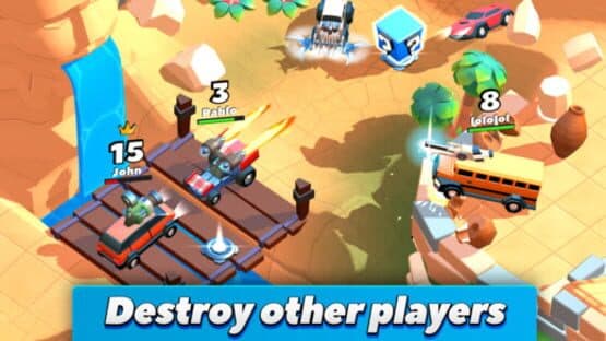 Crash of Cars — screenshot 2