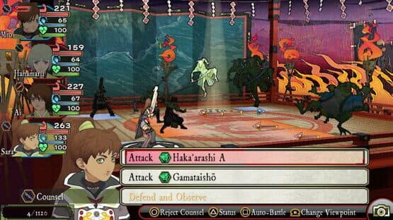Oreshika: Tainted Bloodlines — screenshot 1
