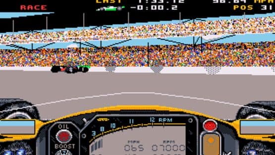 Indianapolis 500: The Simulation — screenshot 2