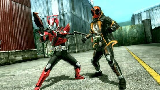 Kamen Rider: Battride War Genesis — screenshot 2