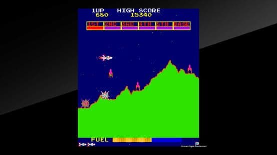 Arcade Archives: Scramble — screenshot 1