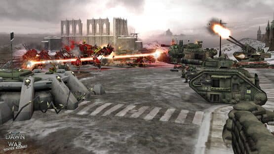 Warhammer 40,000: Dawn of War - Winter Assault — screenshot 5