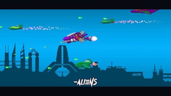 Space Impact Glitch — screenshot 1