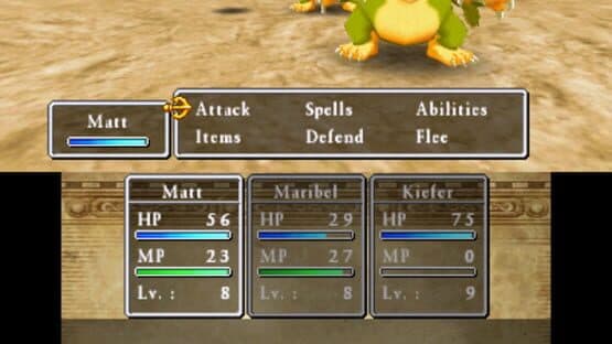 Dragon Quest VII: Fragments of the Forgotten Past — screenshot 4