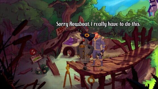Kaptain Brawe: A Brawe New World — screenshot 2