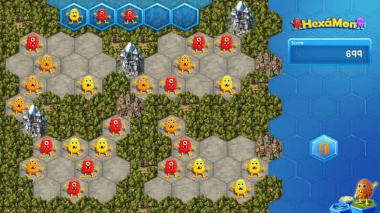 HexaMon — screenshot 3