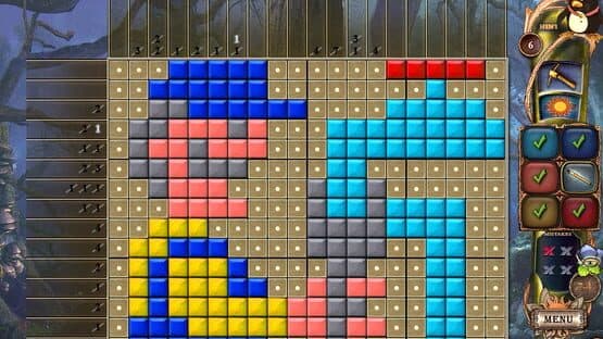 Fantasy Mosaics 18: Explore New Colors — screenshot 5