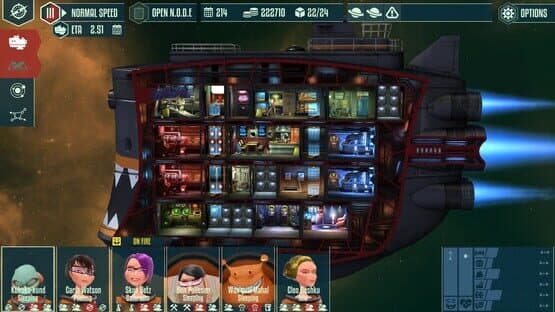 Cosmonautica — screenshot 1