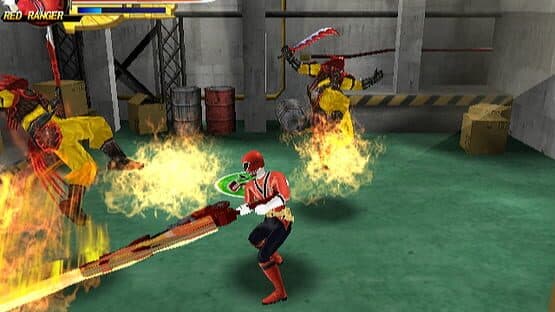 Power Rangers Samurai — screenshot 1