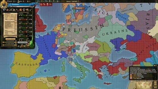 Europa Universalis III — screenshot 1