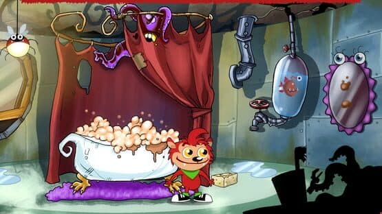 The Secret Monster Society: Chapter 1 - Monsters, Fires and Forbidden Forests — screenshot 3