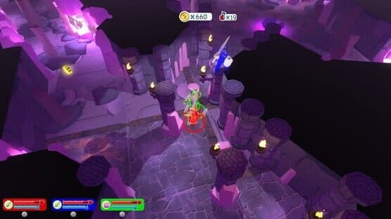 Questria: Rise of the Robot Skullfaces — screenshot 3