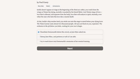 The Orpheus Ruse — screenshot 2