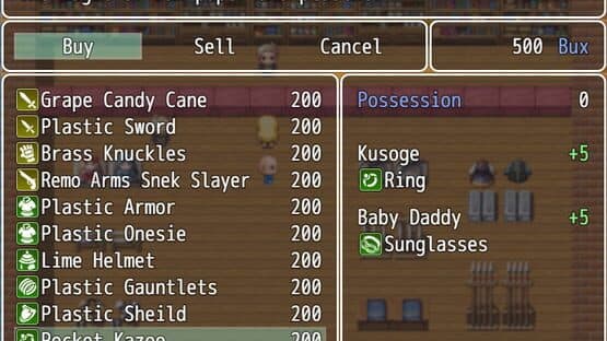 The Adventures of Kusoge — screenshot 4