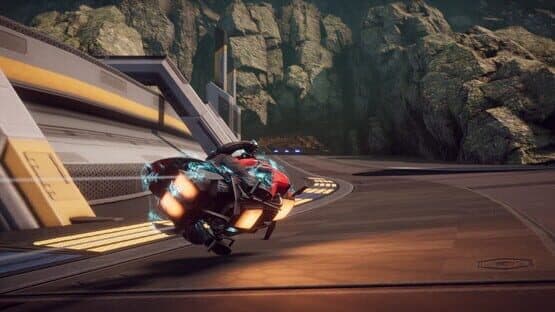 V-Racer Hoverbike — screenshot 2
