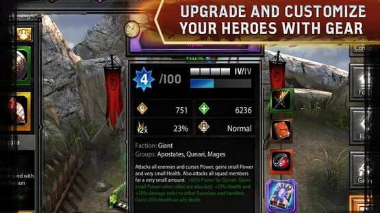 Heroes of Dragon Age — screenshot 2