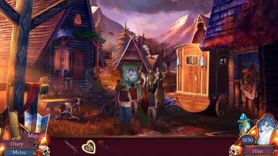 Eventide 2: The Sorcerers Mirror — screenshot 1