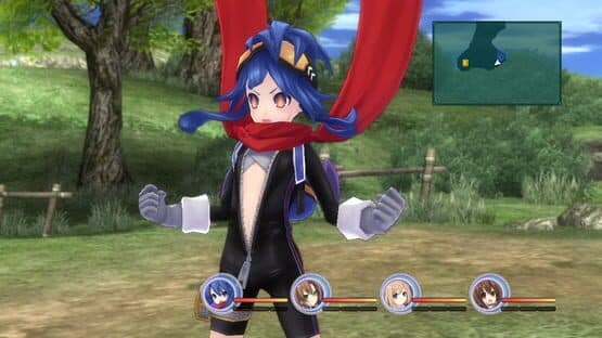 Hyperdimension Neptunia Hypercollection — screenshot 1