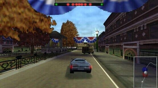 Need for Speed III: Hot Pursuit — screenshot 3