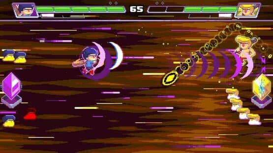 Ultra Space Battle Brawl — screenshot 1