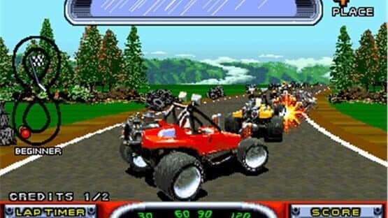 Road Riot 4WD — screenshot 1