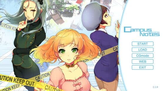 Campus Notes: Forget Me Not. — screenshot 1