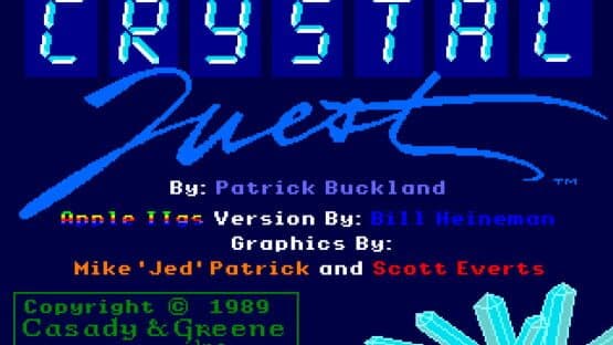 Crystal Quest — screenshot 1