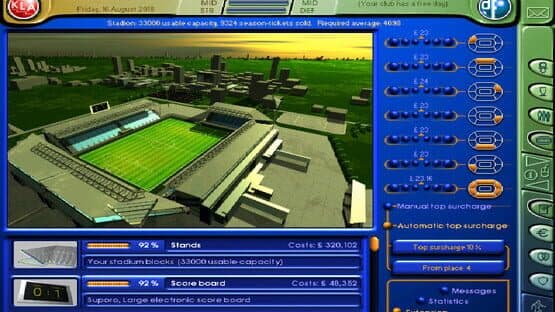 Director of Football — screenshot 8