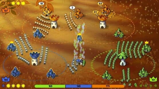 Mushroom Wars — screenshot 2