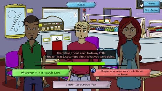 Dialogue: A Writer's Story — screenshot 5