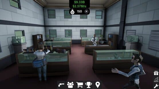 Idle Heist — screenshot 2