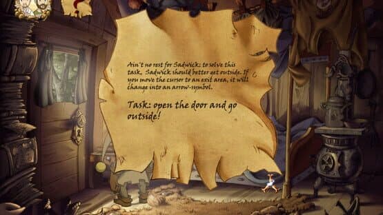 The Whispered World: Special Edition — screenshot 2