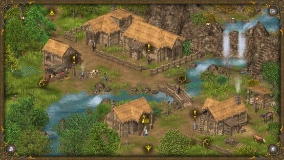 Hero of the Kingdom III — screenshot 1
